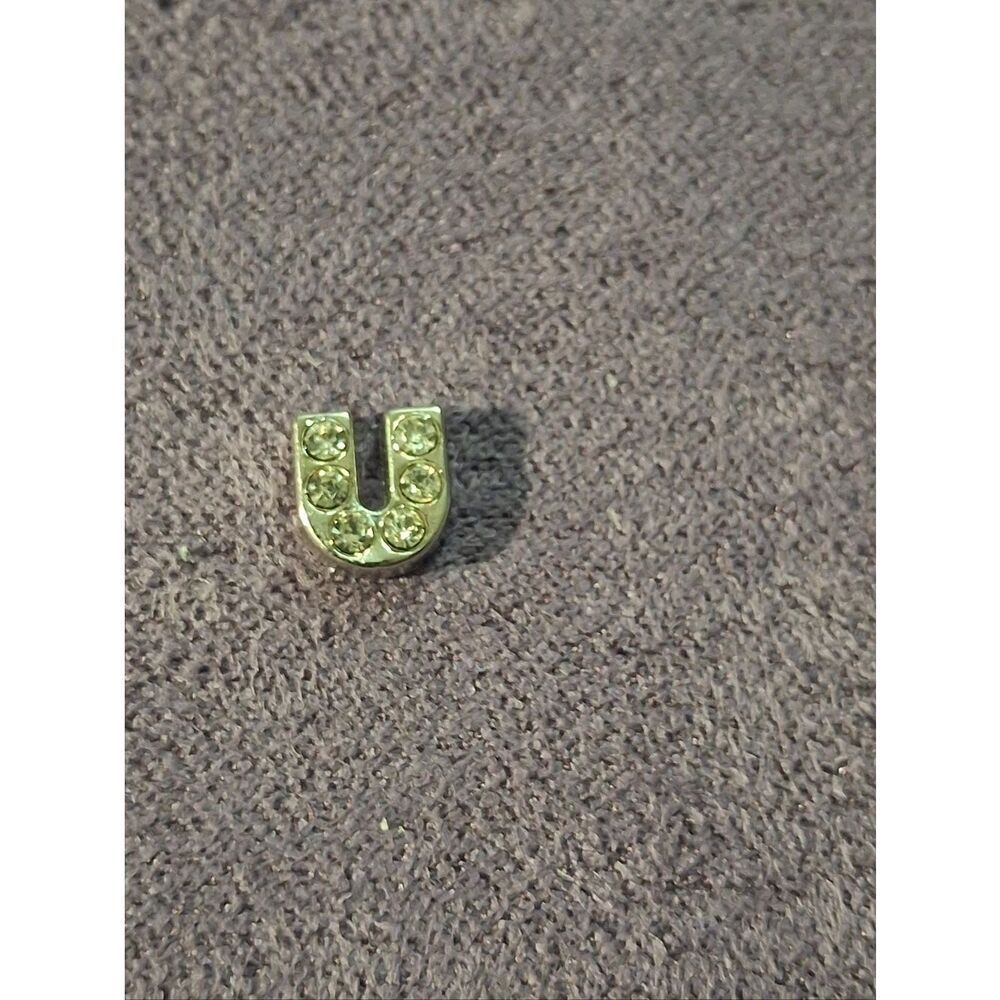 'U' Charm for Floating Lockets